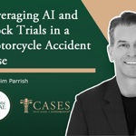 Jim Parrish's Motorcycle Accident Case and How to Leverage AI and Mock Trials