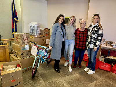 Advocate Cares Shops for Angel Tree Advocate Cares Shops for Angel Tree