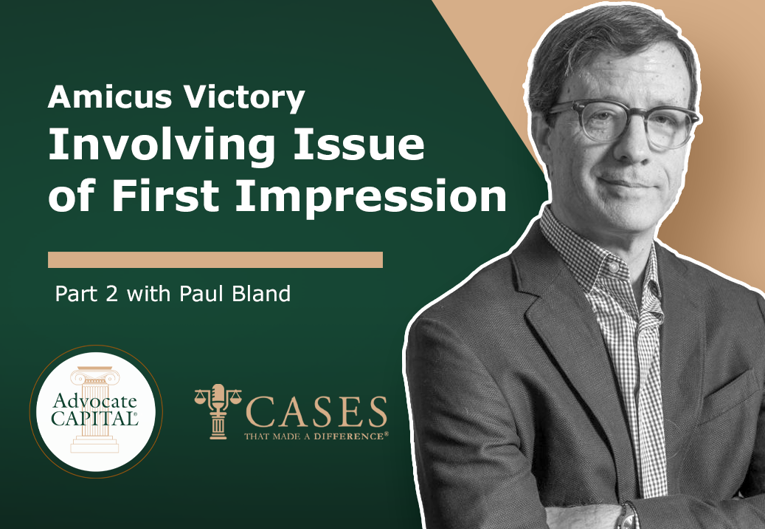 Public Justice Part 2: Amicus Victory in Johnson v. Everyrealm Involving Issue of First Impression with Paul Bland Public Justice Part 2: Amicus Victory in Johnson v. Everyrealm Involving Issue of First Impression with Paul Bland
