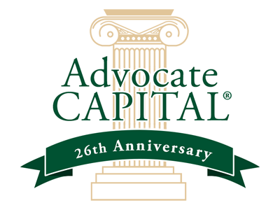 Celebrating Advocate Capital's 26th Anniversary