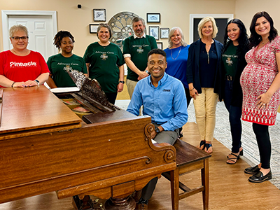 Spreading Joy Through Music: Our Make a Difference Day at a Nashville Memory Care Home Spreading Joy Through Music: Our Make a Difference Day at a Nashville Memory Care Home