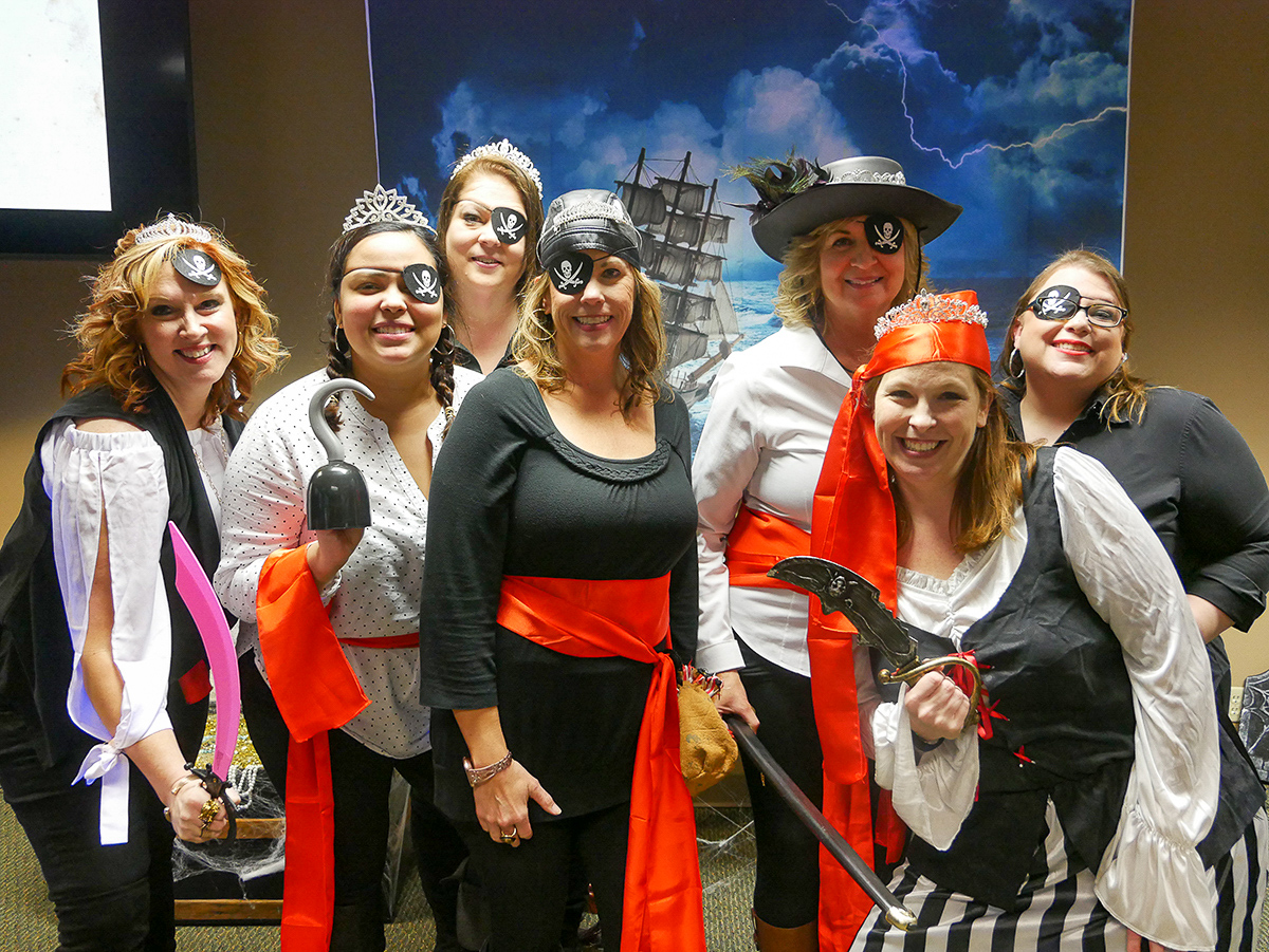 Employee Appreciation Event: Pirate Party!