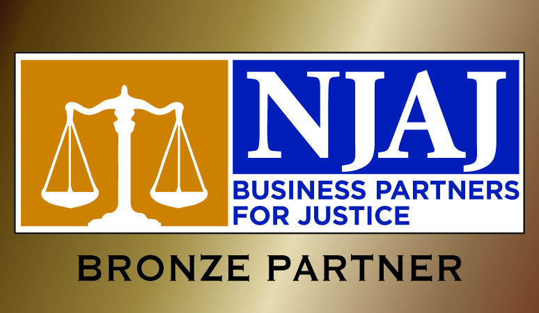 NJAJ Business Partners For Justice Bronze Partner Logo