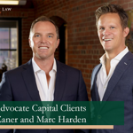 Meet Advocate Capital Clients Kurt Zaner and Marc Harden