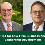 Advocate Capital Webinar: Tips for Law Firm Business and Leadership Development