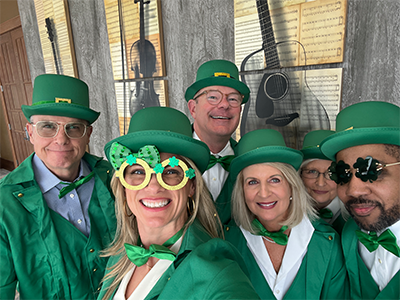 Celebrating Success and Looking Ahead: Advocate Capital’s St. Patrick’s Day Meeting & Dinner