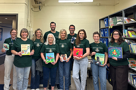 Advocate Capital Volunteers at Book'em