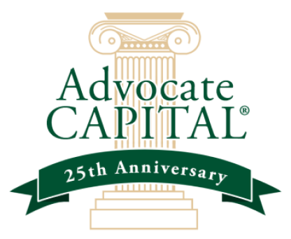 Celebrating 25 Years: Advocate Capital's Silver Anniversary