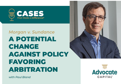 Podcast Pt 1 Morgan v. Sundance Paul Bland