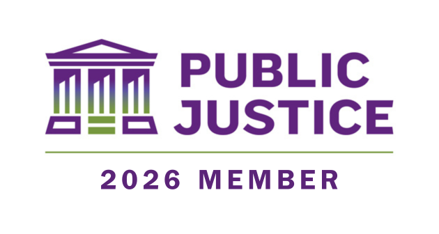 Public Justice - 2026 Member logo