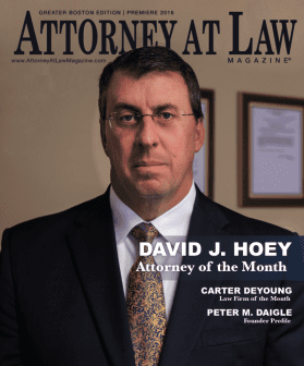 David J. Hoey Attorney of the Month