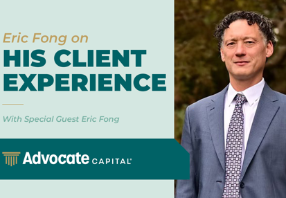 Eric Fong on his Advocate Capital Experience