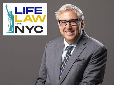  Law, Life & NYC Podcast With Mitchel Ashley: Financing Justice