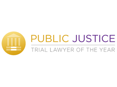 Nominations Open For Public Justice’s Trial Lawyer of the Year Award