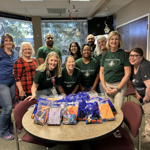 Advocate Cares Celebrates Halloween with Monroe Harding