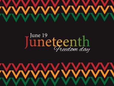 Juneteenth Holiday Hours