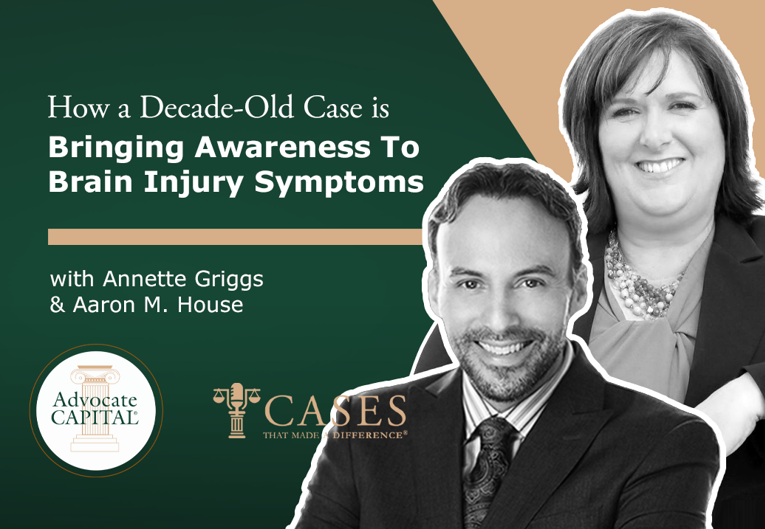 Bringing Awareness to Brain Injury Symptoms Through a Decade Old Case Bringing Awareness to Brain Injury Symptoms Through a Decade Old Case