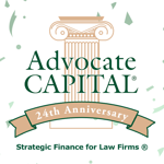 Celebrating Advocate Capital's 24th Anniversary Celebrating Advocate Capital's 24th Anniversary