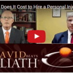 How Much Does It Cost to Hire a Personal Injury Lawyer? How Much Does It Cost to Hire a Personal Injury Lawyer?