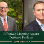 Defective Products Webinar With Lance Cooper 