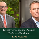 Defective Products Webinar With Lance Cooper  Defective Products Webinar With Lance Cooper