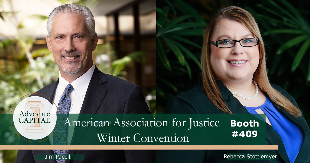 Headed to Austin for the AAJ Conference! Advocate Capital, Inc.