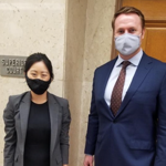 Daniel Kramer and Teresa Johnson of Kramer Trial Lawyers Receive $12.6M Verdict for Client Injured at Work Daniel Kramer and Teresa Johnson of Kramer Trial Lawyers Receive $12.6M Verdict for Client Injured at Work