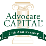 Celebrating Advocate Capital's 26th Anniversary