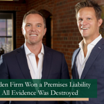 How Zaner Harden Firm Won a Premises Liability Case When All Evidence Was Destroyed