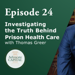 Cases That Made a Difference® Investigating the Truth Behind Prison Health Care with Thomas Greer Cases That Made a Difference® Investigating the Truth Behind Prison Health Care with Thomas Greer