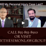 How Long Will My Personal Injury Case Last? How Long Will My Personal Injury Case Last?