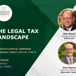 Register Now: Law Firm Taxes Webinar with Rob Wood