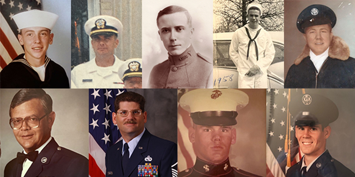 Veterans Day: Thanking All Who've Served