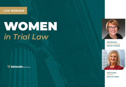 Upcoming Webinar: Women in Trial Law with Katie Bertram
