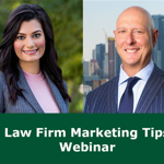 Law Firm Marketing Tips Webinar Recording With William Ricigliano Available Now