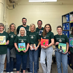 Advocate Capital Volunteers at Book'em