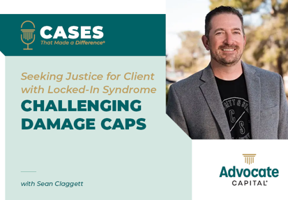 Locked-In Syndrome and Damage Caps with Sean Claggett