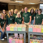 Advocate Cares Celebrates Make a Difference Day with Monroe Harding