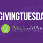 Join us in Supporting Public Justice This Giving Tuesday