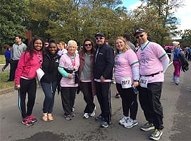 Advocate Capital, Inc. Goes Pink for Race for the Cure