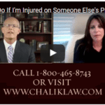 What Do I Do If I'm Injured on Someone Else's Property? What Do I Do If I'm Injured on Someone Else's Property?