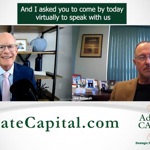 Meet Advocate Capital Client Joe Schwab