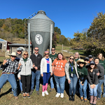 Advocate Capital Volunteers at Piccolo Farms Animal Sanctuary