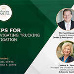 Webinar Recording: Trucking Litigation with Michael Cowen