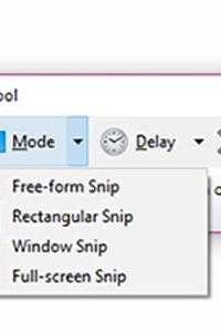 Hidden Feature in Microsoft Windows – Snipping Tool