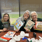 Advocate Cares Volunteers at Book'em in Nashville