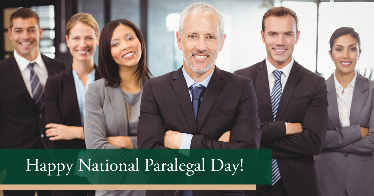 Happy National Paralegal Day | Advocate Capital, Inc.