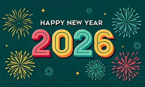 Holiday Hours: Happy New Year