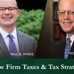 Law Firm Taxes & Tax Strategy with Robert Wood Recording Available Now