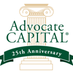 Celebrating 25 Years: Advocate Capital's Silver Anniversary